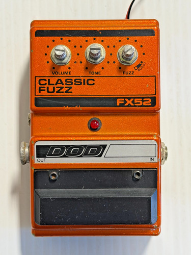 Dod fx52 classic - dod, fuzz
