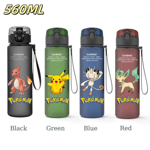 Gourde pokémon 560ml - 560ml, pikachu