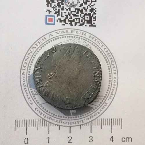 Louis xiv demi écu - louis,