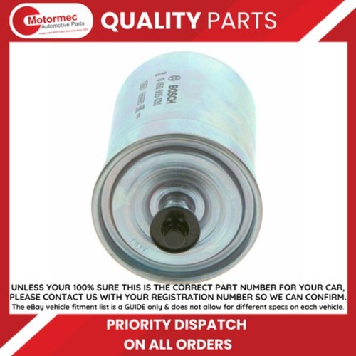 Bosch fuel filter - 0, 905