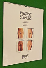 Calendrier PIRELLI 1995 - Numéroté - Bel Etat.