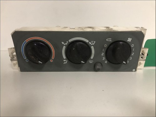 Commande chauffage renault - commande,