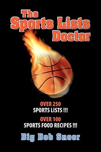 Sports lists doctor paperback - sports,