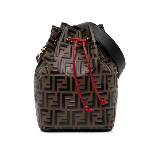 Fendi 1974 embossé - 1974, cuir