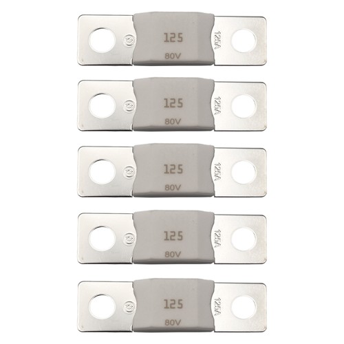 Fusible 125a 80v - 125a/80v, de