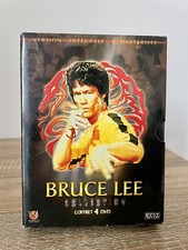 BRUCE LEE COLLECTION | COFFRET 4 DVD | VERSION INTÉGRALE REMASTERISÉE