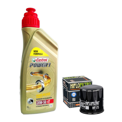 Set entretien castrol power - entretien,
