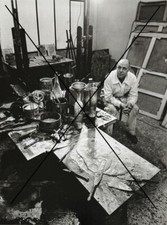 PHOTO DE JEAN DUBUFFET