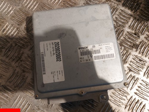 Calculateur moteur bosch - calculateur,