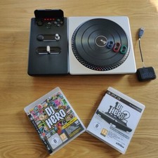 Pack Dj Hero PS3 (2 Jeux + platine)