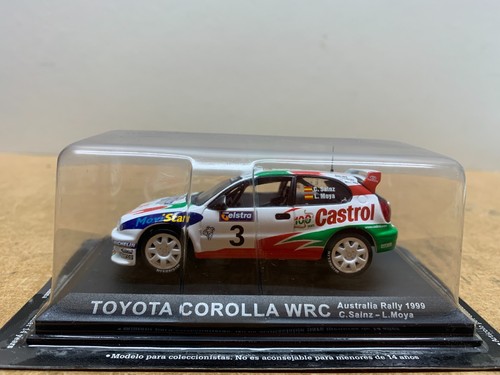 Toyota corolla wrc australia - toyota,