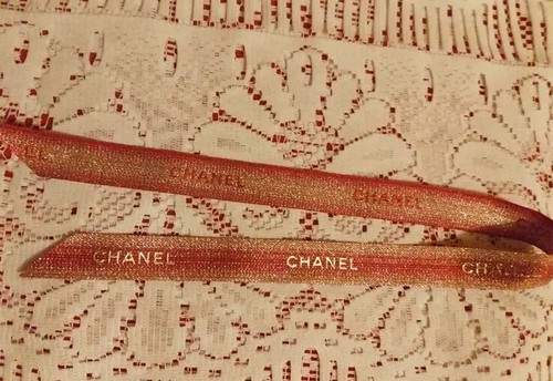 Chanel ruban orange - chanel,