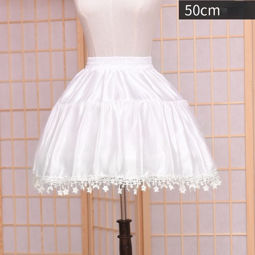 Femme satin lolita - femme, jupe