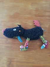 DOUDOU PELUCHE CHIEN LOUP