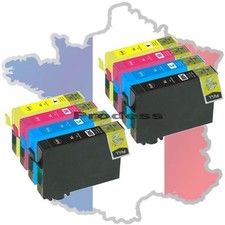 Lot de 8 Cartouches d'encre