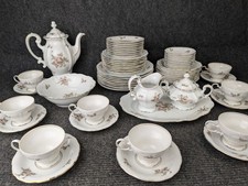 59pc Johann Haviland Moss Rose