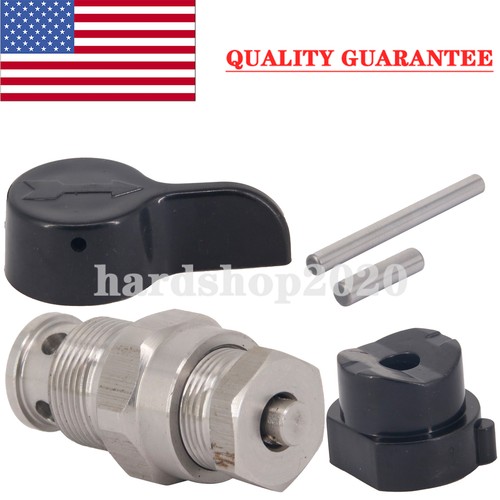Airless prime spray valve - airless,