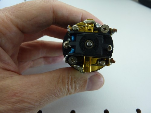 Moteur électrique balais - moteur, à