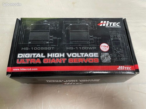 Servomoteur hitec 1005sgt - servomoteur, hs-1005sgt