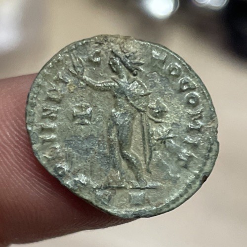 Monnaie romaine constantin - romaine,