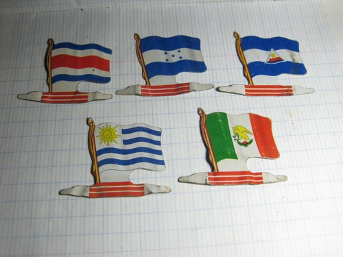Drapeau metal collection - en,
