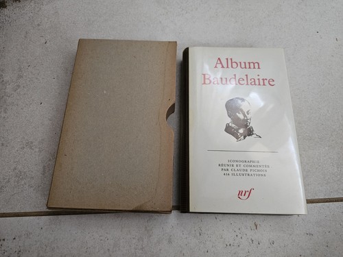 Pleiade album baudelaire - la,
