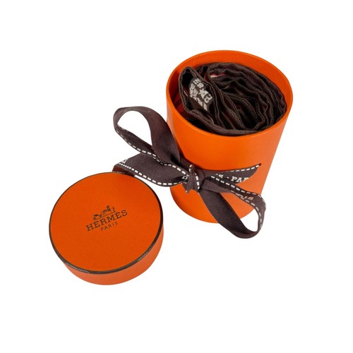 écharpe hermes feather - hermes, twilly