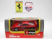 1/43 Ferrari F40 Ferodo 1988 Burago