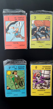 Tintin jeu des 7 familles /