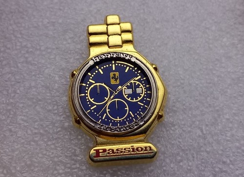 Ed133 pin montre - pin's,