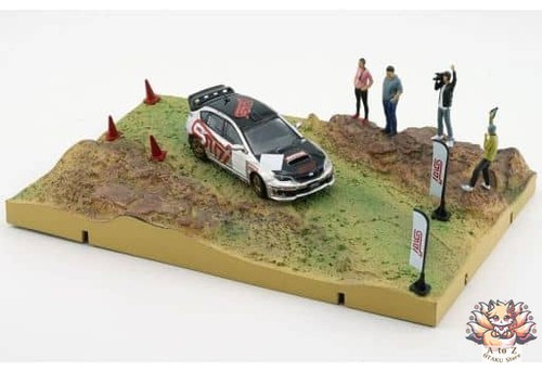 Subaru impreza wrx sti - 1/64,
