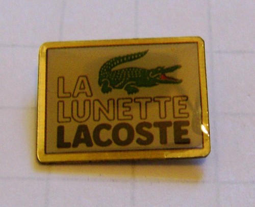 Pins lunette lacoste - la,