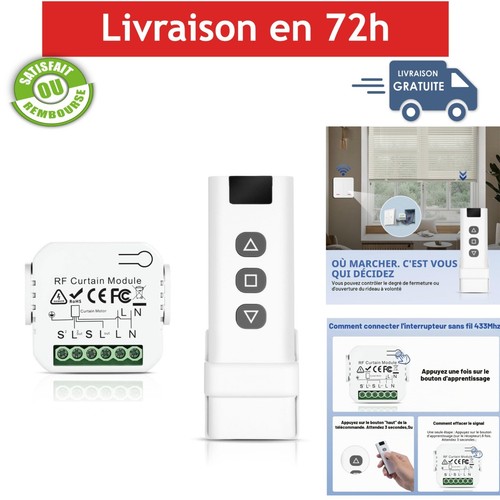 Kit commande radio - , volet