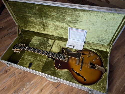 Ibanez george benson - ibanez, gb-10