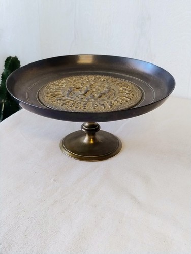 Coupe centre table bronze - centre,
