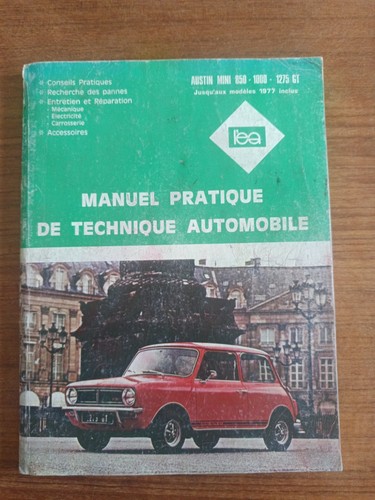 Manuel pratique automobile