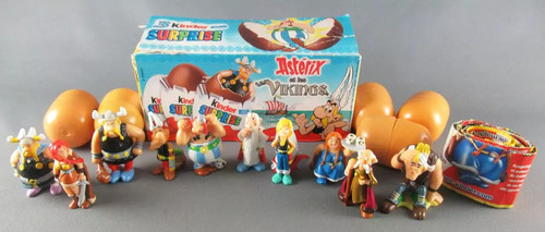 Asterix kinder surprise - kinder,