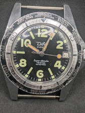 Vintage DIFOR 21 Jewels Diver