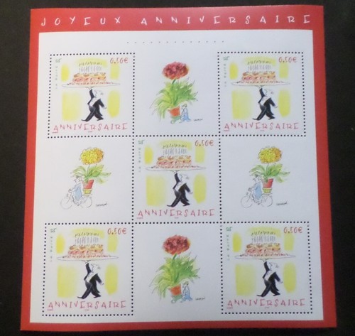 France 2004 bloc timbres - france,