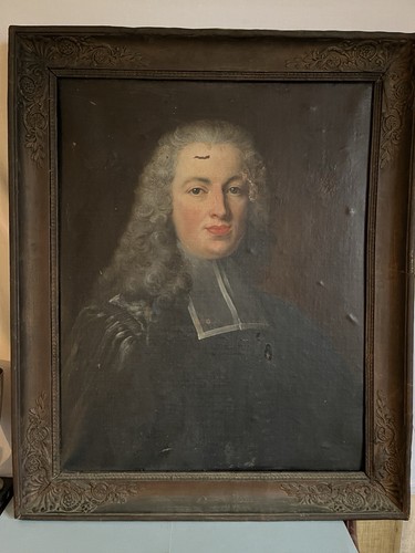 Tableau ancien portrait