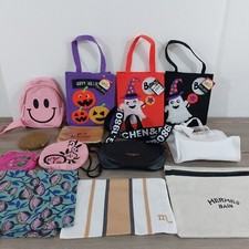 Lot de 13 petits sacs +