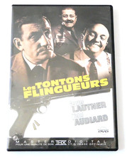 DVD LES TONTONS FLINGUEURS GEORGES LAUTNER MICHEL AUDIARD VENTURA BLIER COMEDIE