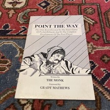 POINT THE WAY Billard By The