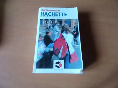 Dictionnaire hachette poche - dictionnaire,
