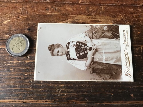 Photographie ancienne cdv - photographie,