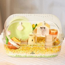 Cage respirante pour hamster