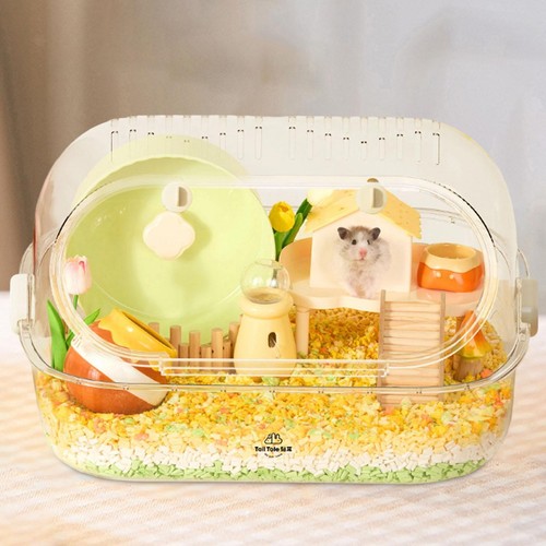 Cage respirante pour - , hamster