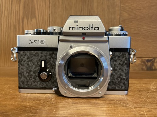 Minolta argent - xe, (xe-1