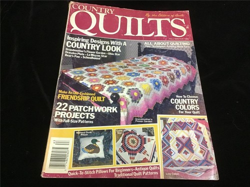 Country quilts magazine - country,