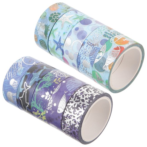 Rolls autocollants ruban - rolls, en